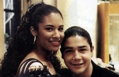 Cassie's father and his ex girlfriend, Selena Quintanilla.